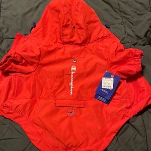 Dog Champion rain coat